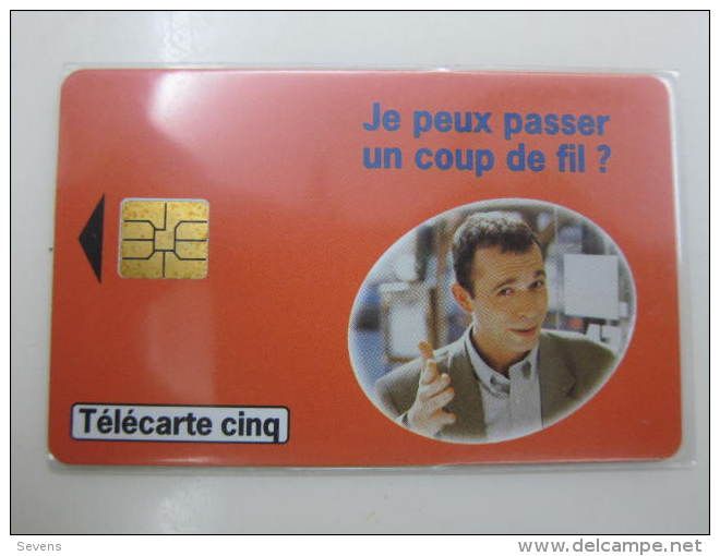 Telecarte Cinq,point Phone,used - Privées