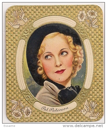 Pat Paterson. N° 129. Image 1935 Cigarette Kur Mark. Cigaretten Card Actrice Star Cinéma - Autres Marques