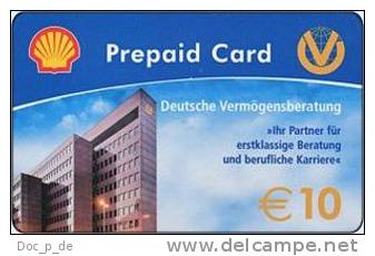 Germany - Allemagne - Shell -  Petrol Station - Carte Cadeau - Carta Regalo - Gift Card - Geschenkkarte - Gift Cards
