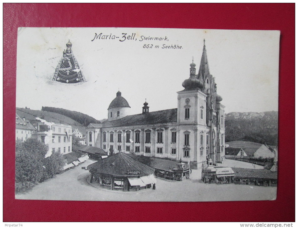 1910. MARIAZELL , STYRIA / AUSTRIA - Mariazell