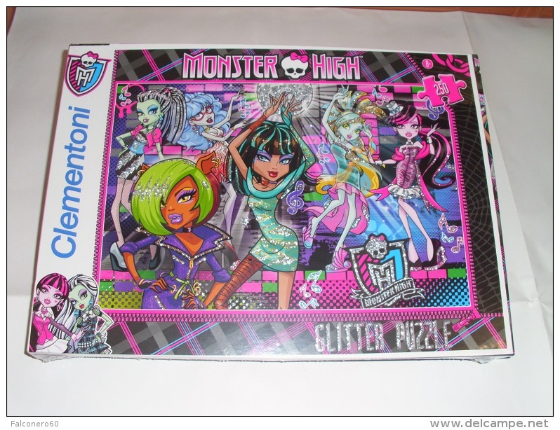 Clementoni - MONSTER HIGH - Puzzle Games