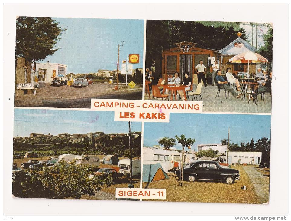 ( 11 ) SIGEAN Camping Caravaning LES KAKIS - Sigean