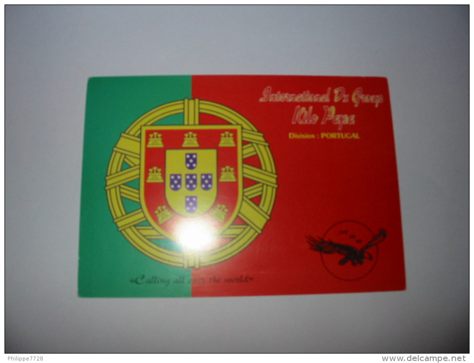 PORTUGAL  Carte CB * - CB