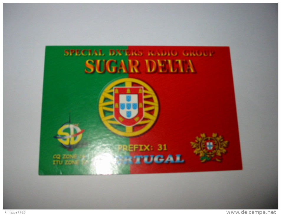 PORTUGAL  Carte CB * - CB
