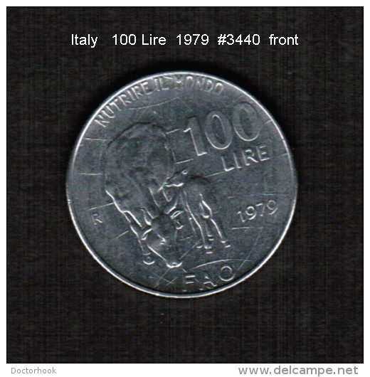 ITALY   100  LIRE   1979  (KM # 106) - 100 Lire