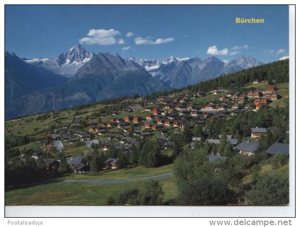 (CH400) BURCHEN - Bürchen