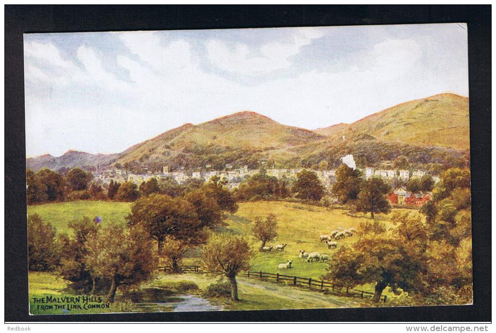 RB 959 - 1928 J. Salmon ARQ A.R. Quinton Postcard - The Malvern Hills Form The Link Common - Worcestershire - Autres & Non Classés