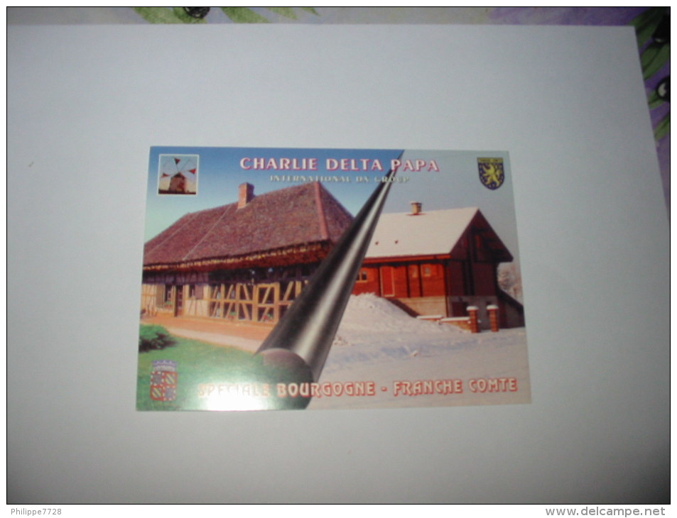 FRANCE BOURGOGNE/FRANCHE COMTE  Carte CB * - CB-Funk