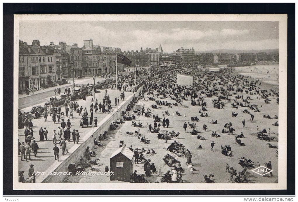 RB 959 - Early Postcard - The Sands - Weymouth Dorset - Weymouth