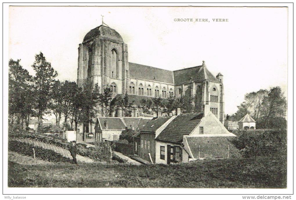 "Veere - Groote Kerk" - Veere