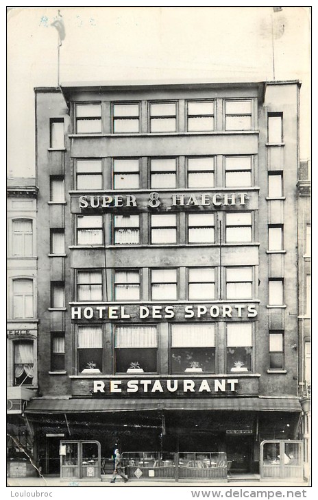 ANTWERPEN HOTEL DES SPORTS - Antwerpen