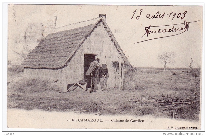 En CAMARGUE - Cabane De Gardien - Sonstige & Ohne Zuordnung