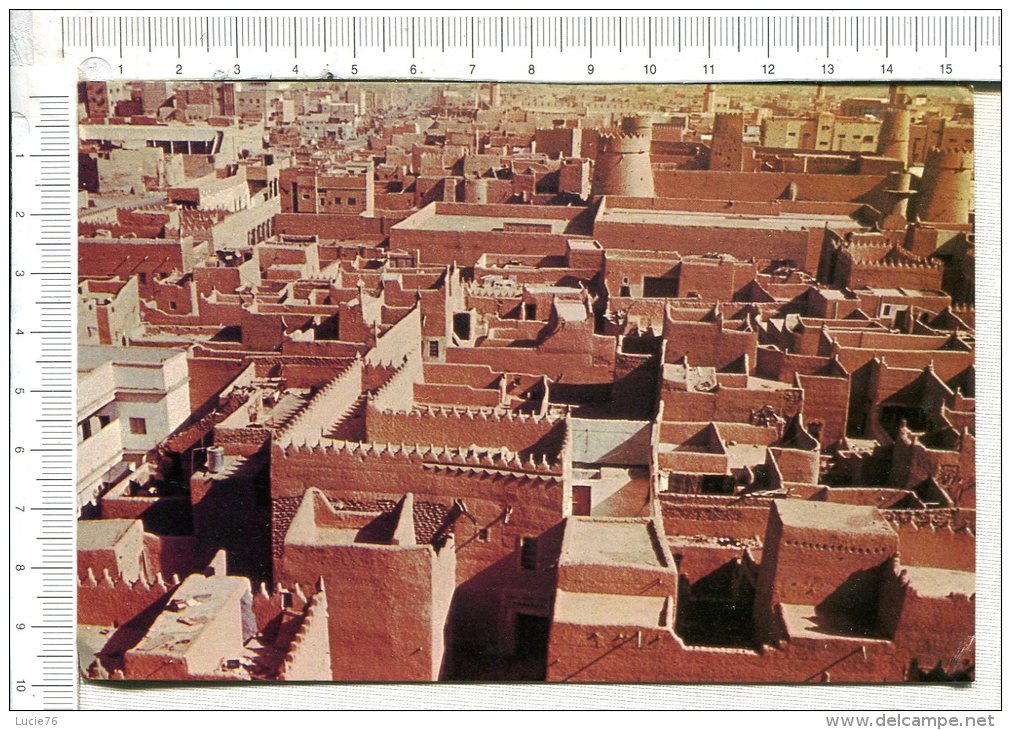 ARABIE SAOUDITE  -  The Very Old Houses Of    JEDDAH - Arabie Saoudite