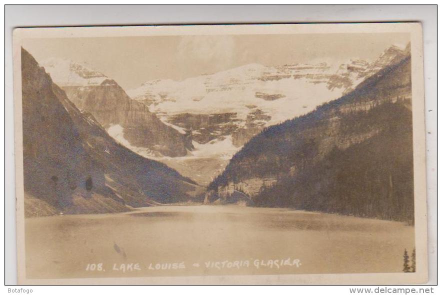 CPM LAKE LOUISE, VICTORIA GLACIER - Lac Louise