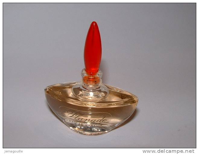 Miniature Eau De Parfum Pleine 8ml - FLANADE - Charrier - (sans Boite) - 5-01 - Miniatures Femmes (sans Boite)