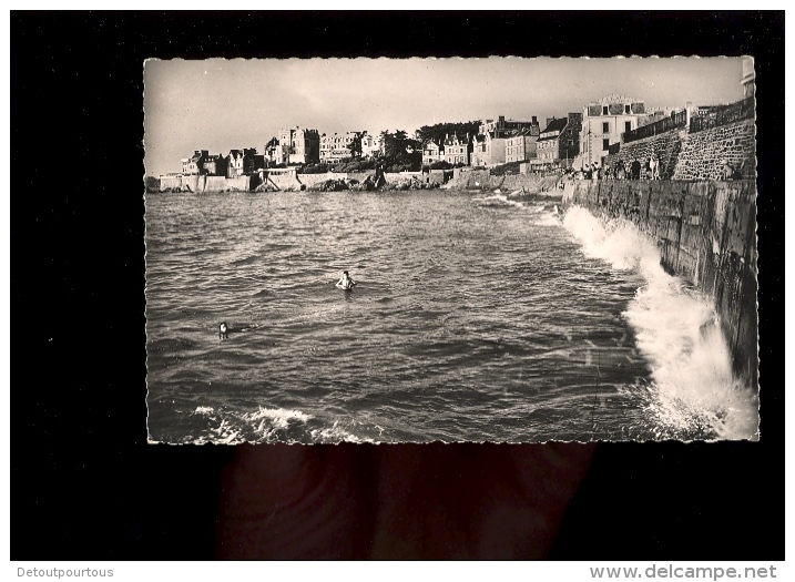 PARAME Ille Et Vilaine 35 : La Pointe De Rochebonne  1954 Posté De Saint Servan - Autres & Non Classés