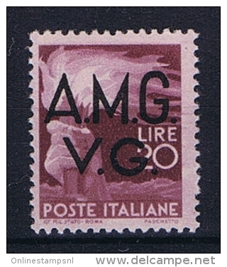 Italy  AMG VG Sa 18 / Mi 18, MH/* - Nuevos