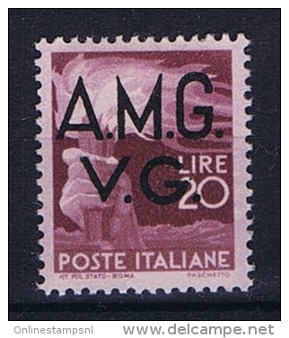 Italy  AMG VG Sa 18 / Mi 18, MH/* - Mint/hinged