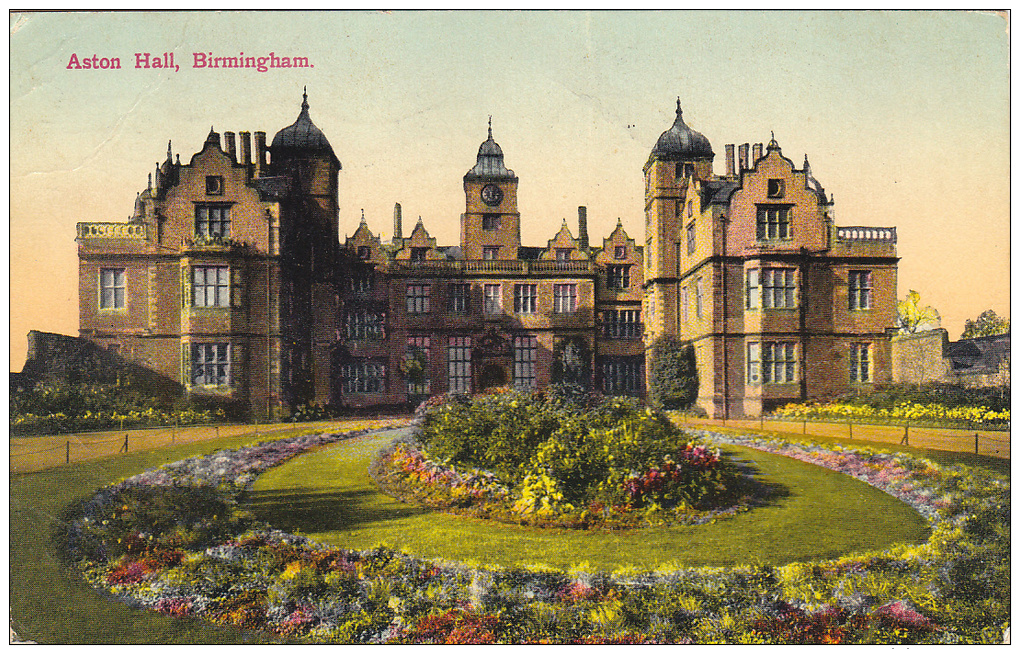 Aston Hall, Nice Landscape, BIRMINGHAM, England, UK, PU-1933 - Other & Unclassified