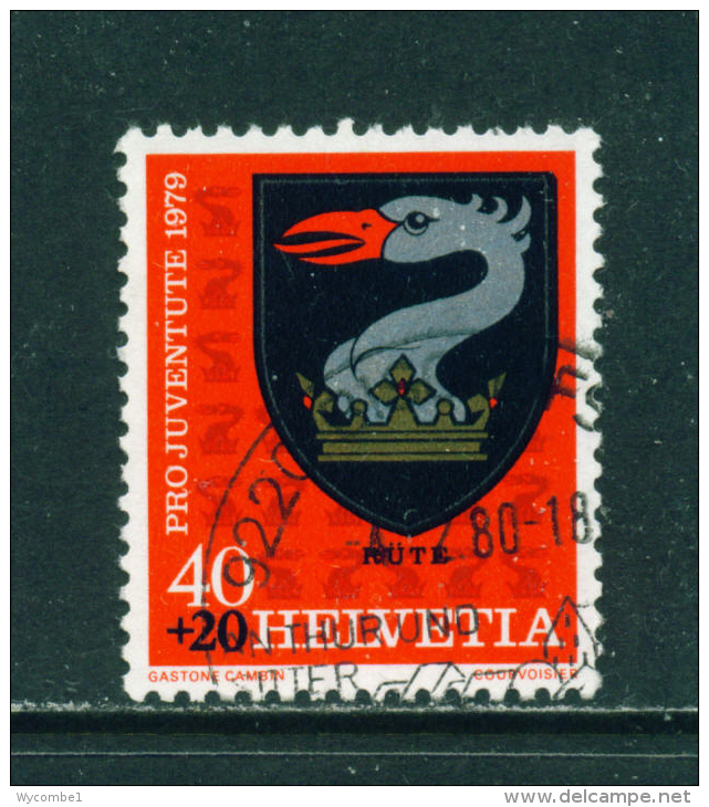 SWITZERLAND - 1979  Pro Juventute  40+20c  Used As Scan - Used Stamps