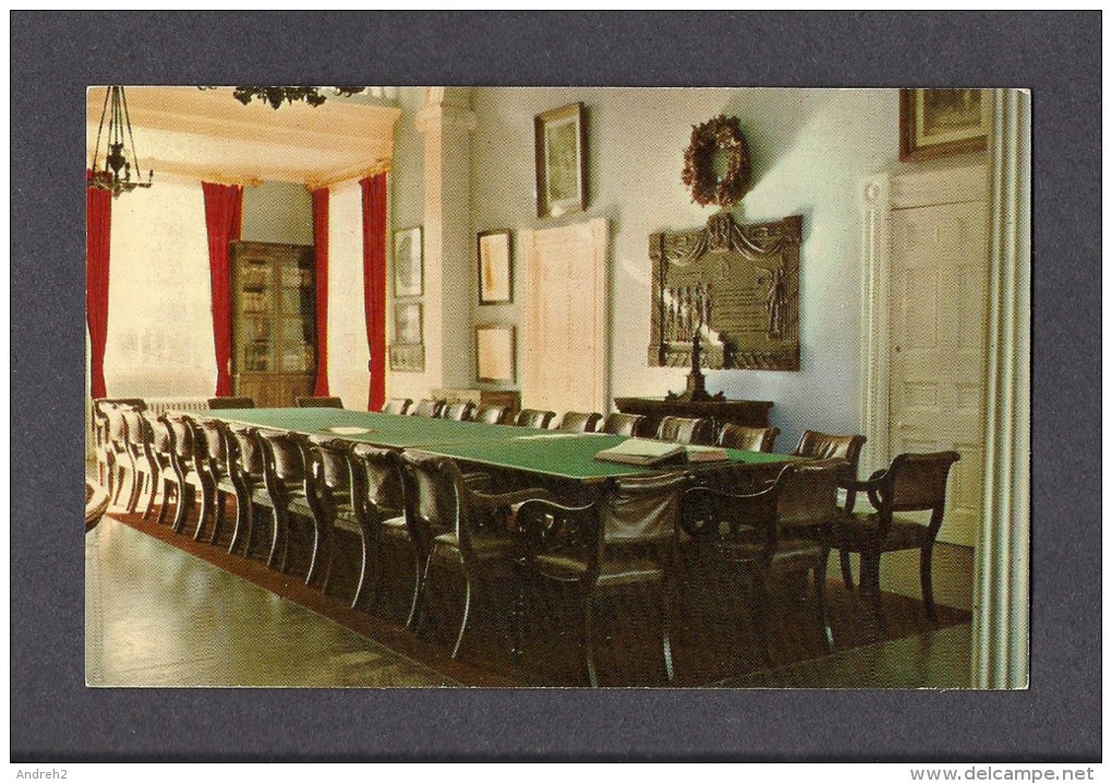 PRINCE EDWARD ISLAND - ILE DU PRINCE EDWARD - CHARLOTTETOWN -  CONFEDERATION ROOM - PHOTO BY CRASWELL - Charlottetown