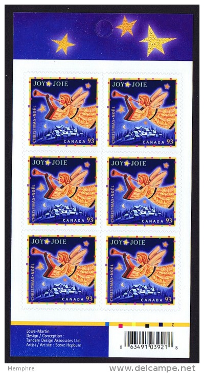 2007  Christmas Issue - Joy    - Noël   Joie      BK 361   Sc 2241 - Carnets Complets