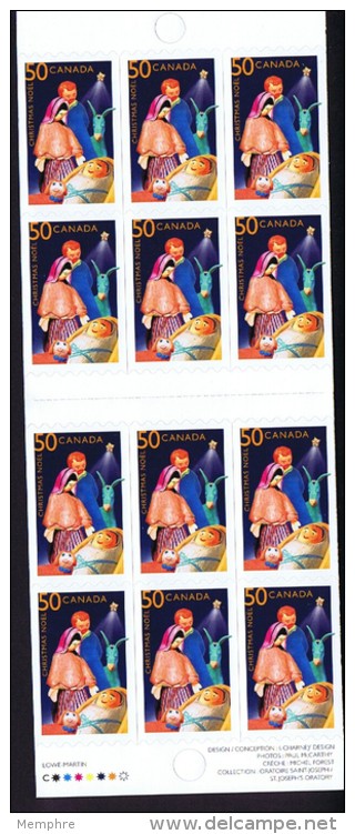 2005  Christmas Issue - Indian      - Noël   Nativité      BK 314 Sc 2125 - Full Booklets