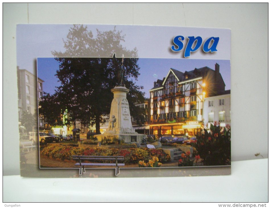 Place Du Monument "Spa" (Belgio) - Spa