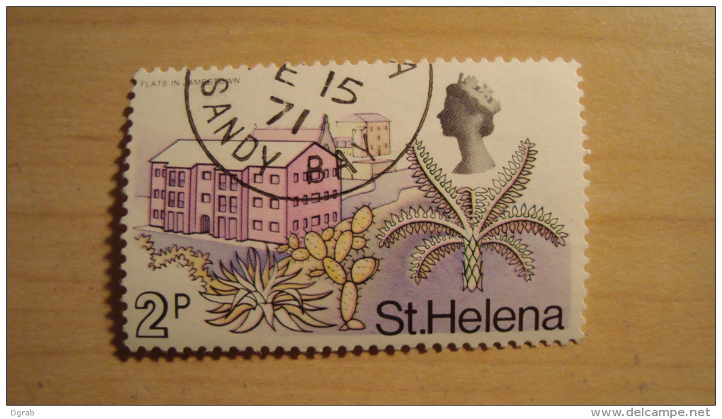 St. Helena  1971  Scott  #247  Used - Saint Helena Island