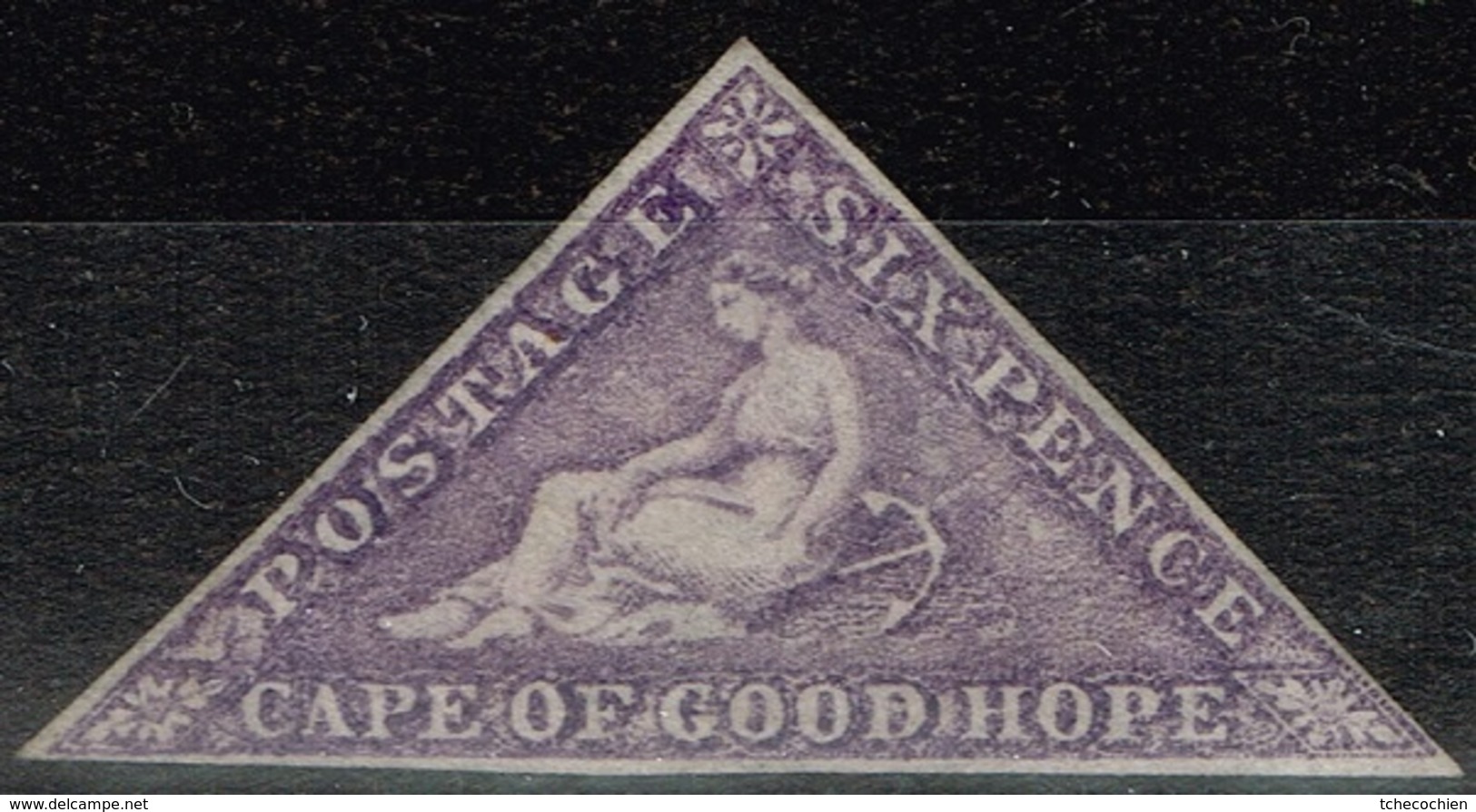 Cap De Bonne-Espérance - 1855 - Y&T N° 5, Neuf Sans Gomme - Cape Of Good Hope (1853-1904)