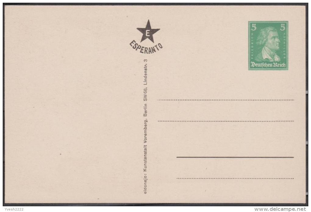 Allemagne 1927. Carte Postale TSC, Série Touristique "Esperanto". Kufstein, Vue D´un "Weinstube" - Esperanto
