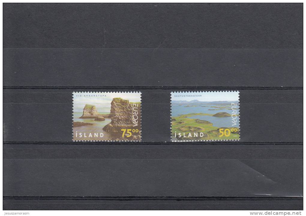 Islandia Nº 866 Al 867 - Unused Stamps