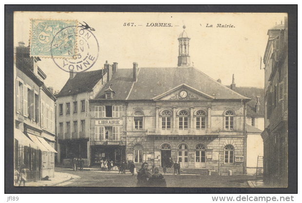 58 - Lormes - La Mairie - 3326 - Lormes