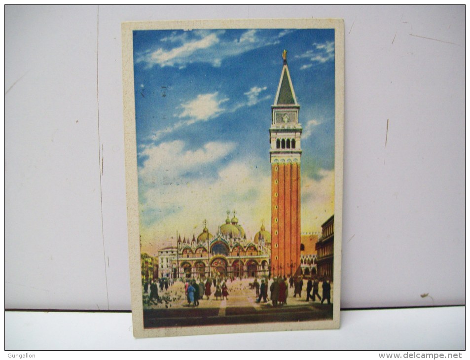 Piazza, Chiesa Di San Marco E Il Campanile "Venezia" VE "Veneto" (Italia) - Venezia