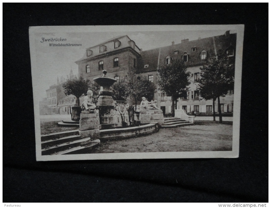 Zweibrücken : La Fontaine. - Zweibruecken