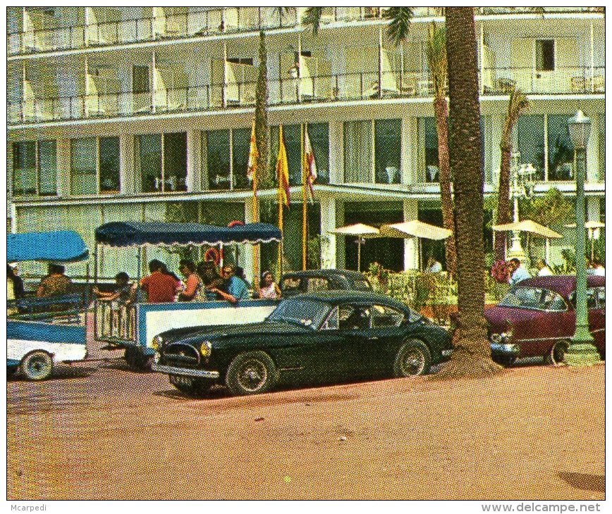 < Automobile Auto Voiture Car >> Jensen 541, Opel Rekord, Coca Cola, Sitges - Passenger Cars