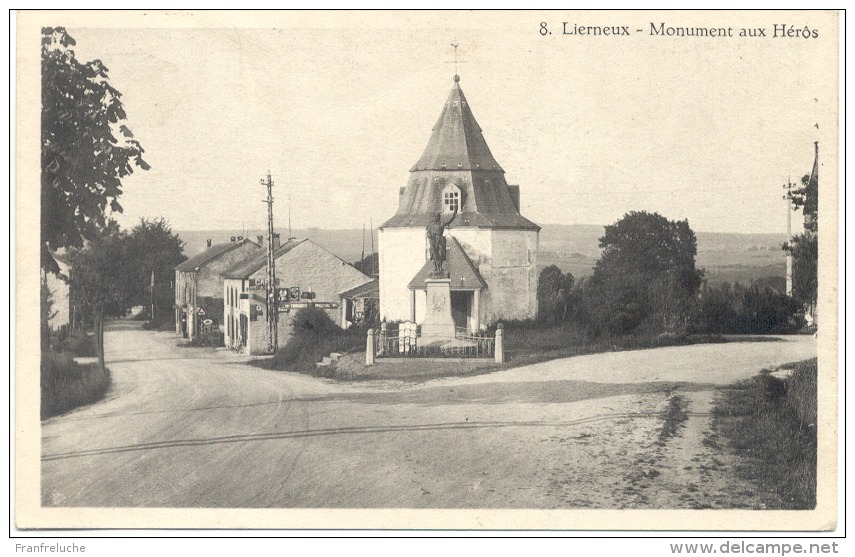 LIERNEUX (4990) Monument Aux Héros - Lierneux