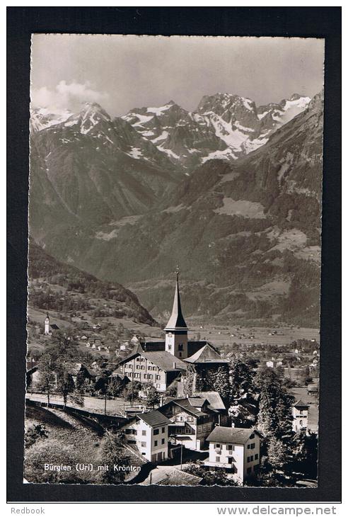 RB 960 - Real Photo Postcard - Burglen (Uri) Mit Kronton - Switzerland - Bürglen