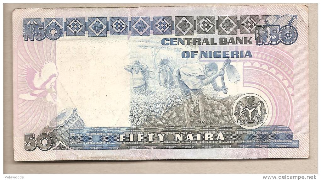 Nigeria - Banconota Circolata Da 50 Naira P-27c - 1991 #19 - Nigeria