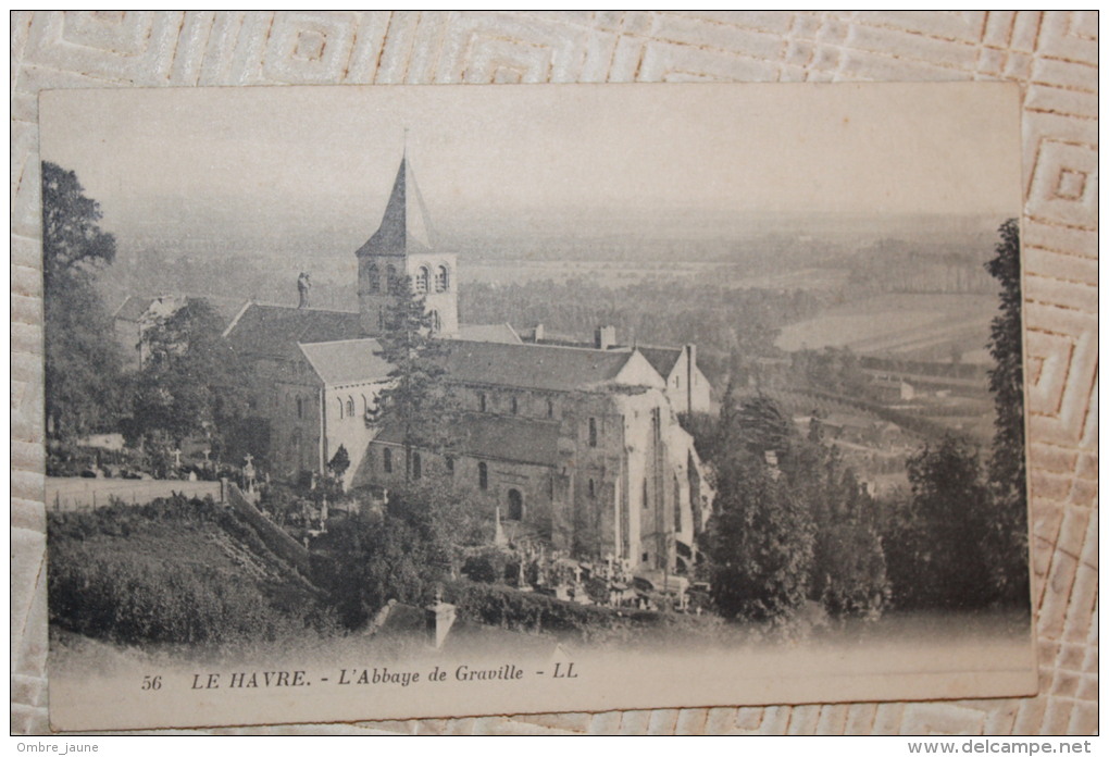 CPA  - L´ABBAYE DE GRAVILLE -  Ccc - Graville