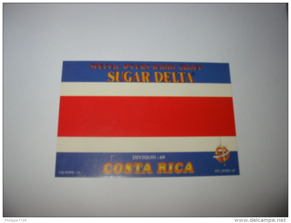COSTA RICA  Carte CB * - CB