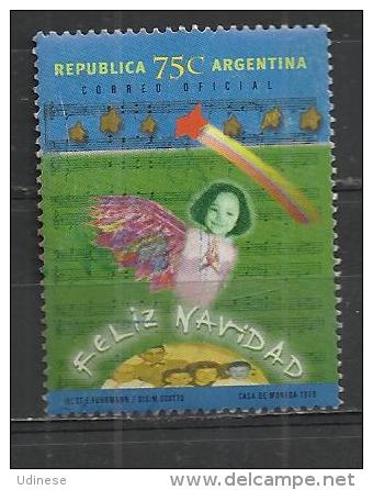 ARGENTINA 1998 - CHRISTMAS - USED OBLITERE GESTEMPELT USADO - Usados