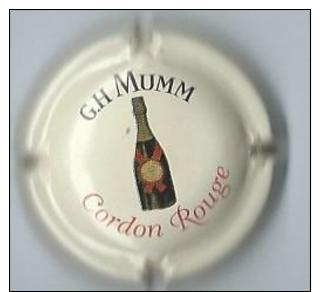 CAPSULE G.H. MUMM BE LEGERE BOSSELURE VOIR SCAN - Mumm GH