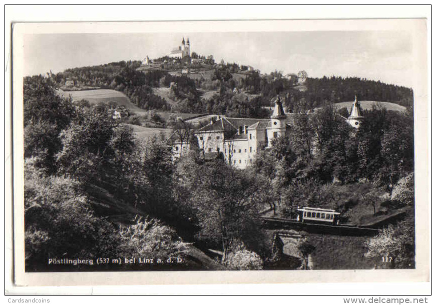 Pöstlingberg Mit Bahn ( Eisenbahn Railway ) - Linz Pöstlingberg