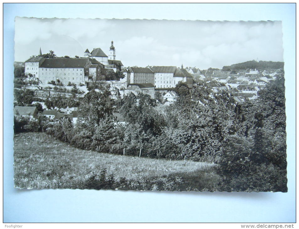 Germany: Sulzbach - Rosenberg / Opf. - Panorama - 1966 Used, Small Format - Sulzbach-Rosenberg