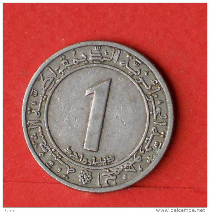 ALGERIA  1  DINAR  1972   KM# 104,1  -    (Nº04204) - Algeria