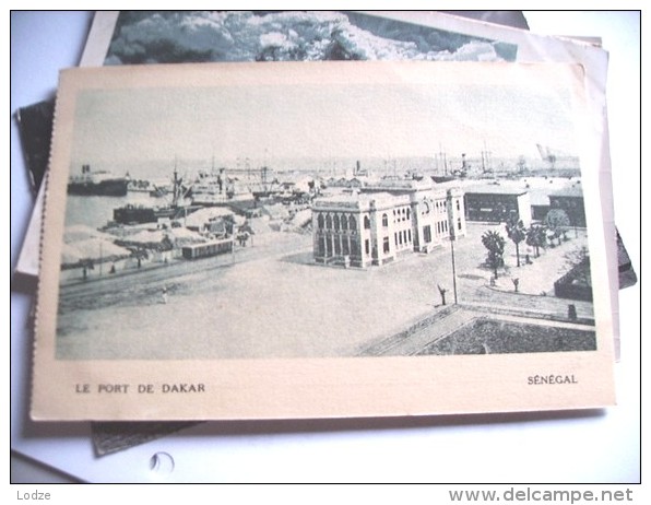 Sénégal Dakar Port - Sénégal