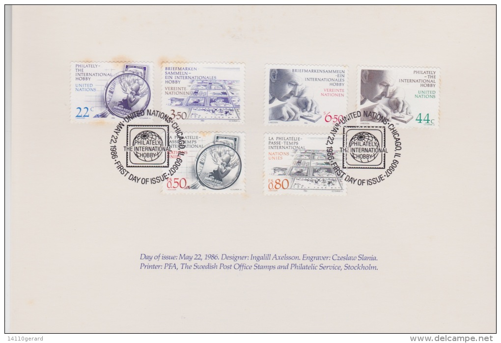 PHILATELY THE INTERNATIONAL HOBY (1ER PLANCHE Légérement Piquée) - Europe (Other)