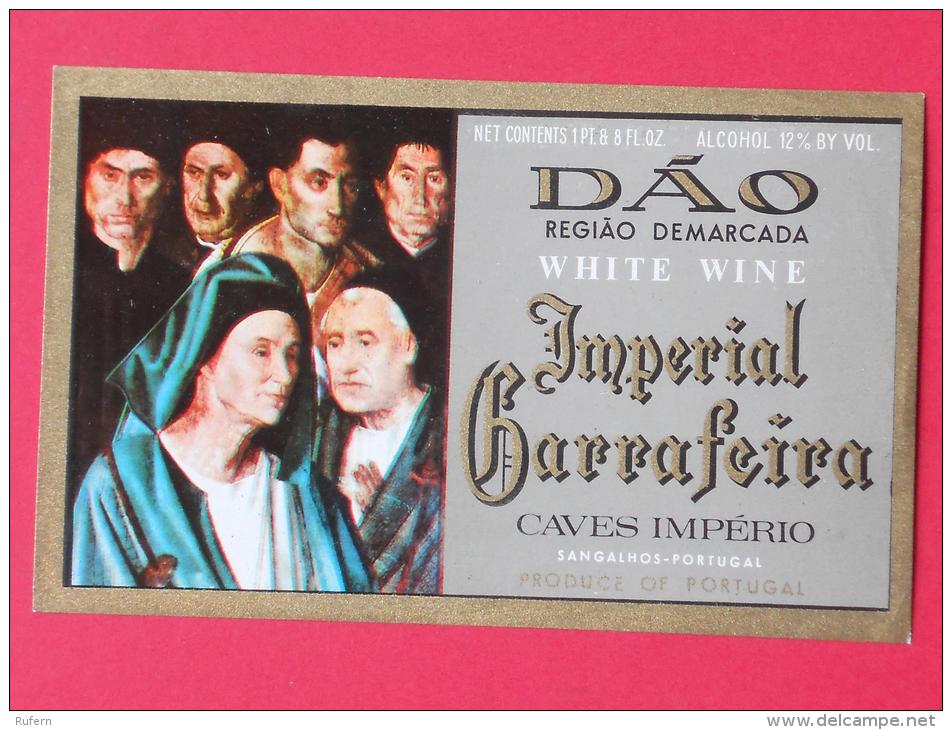 DÃO - IMPERIAL GARRAFEIRA - CAVES IMPERIO   -    (Nº04229) - Autres & Non Classés