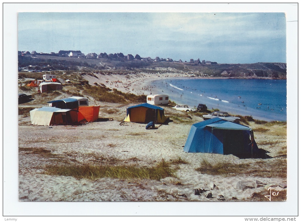 22 - PLEHEREL-LE-VIEUX-BOURG -  CAMPING CARAVANING SAUVAGE - DUNES - CPSM  - 15 X 10.5 - - Penvénan